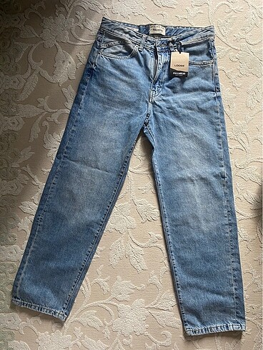 38 Beden Pull and bear erkek pantolon
