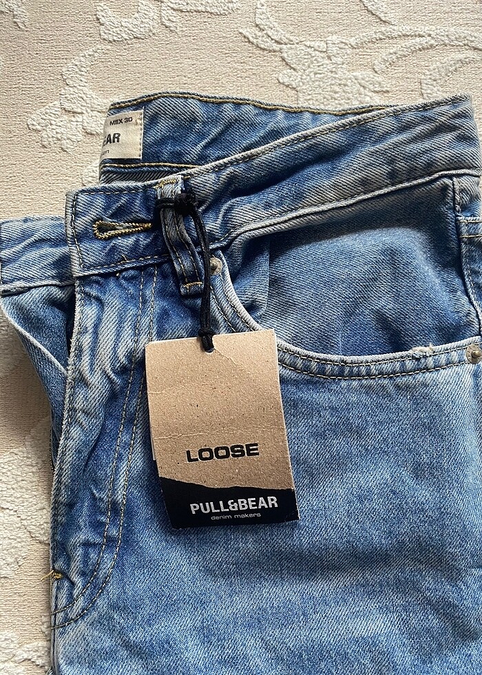 Pull and bear erkek pantolon - Görsel 4