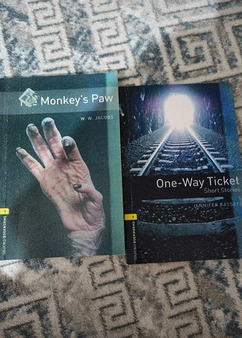 Monkey's Paw ve One-Way Ticket Kitapları