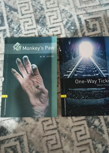 Monkey's Paw ve One-Way Ticket Kitapları