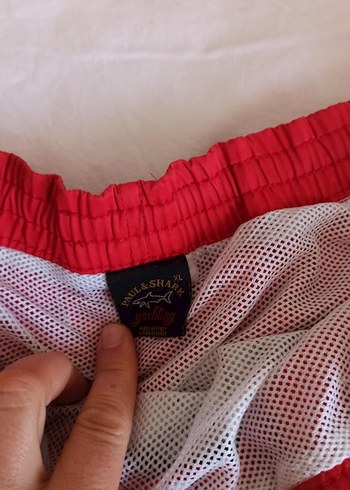 Renkli Çizgili Erkek Mini Şort - Görsel 5