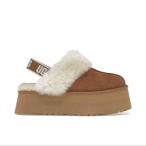 UGG Funkette Slipper Chestnut Womens