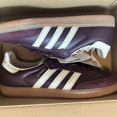 36 Beden Samba OG Maroon Cream