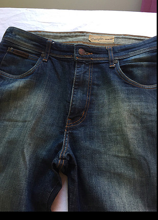 32 Beden Orjinal Wrangler pantolon az kullanılmış
