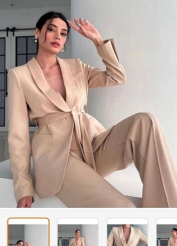 Zara Takım elbise