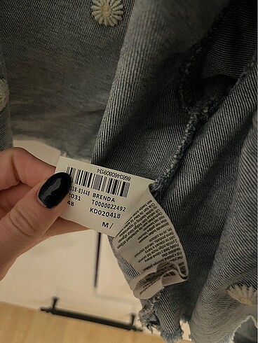 Mavi Jeans mavi kot ceket