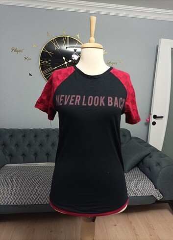 Kısa Kollu Erkek T-shirt 