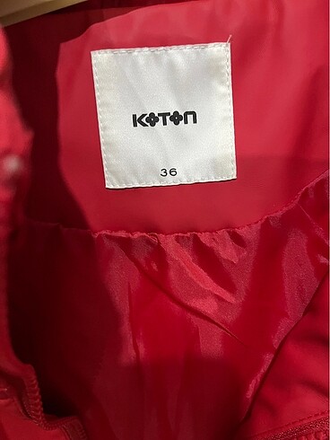 Koton Yağmurluk