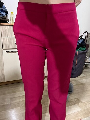 Zara Kumaş Pantolon