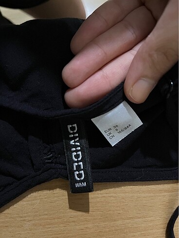 H&M H&M siyah mini elbise
