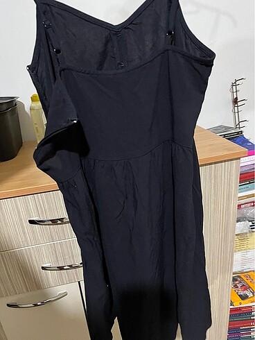 s Beden H&M siyah mini elbise