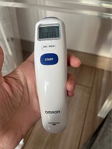 Beden Renk Omron gentle temp 720