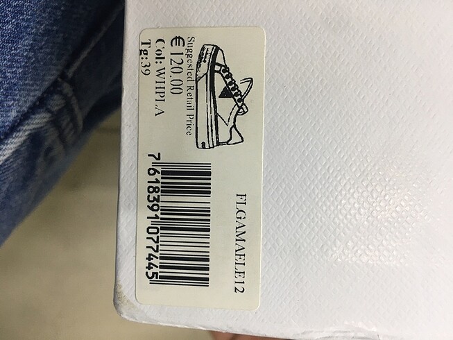 Guess Guess Ayakkabı 39 Num
