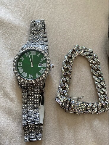 Cuban Chain Saat Seti