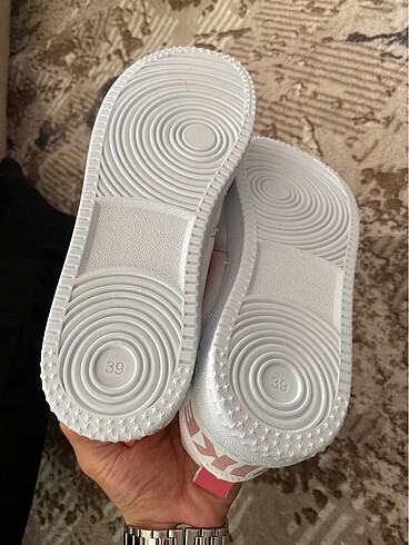 39 Beden pembe Renk Nike Court Spor