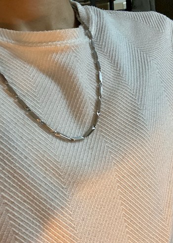 ÇELİK SARMAL KOLYE - Görsel 3