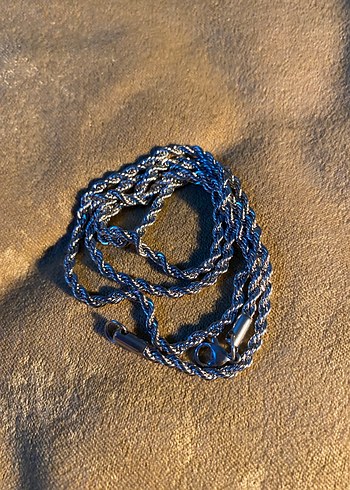 ÇELİK BURGU KOLYE - Görsel 3