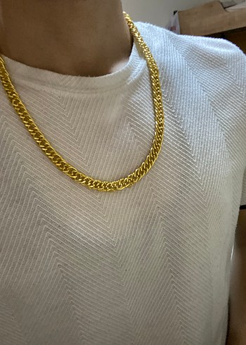 ÇELİK ERKEK KOLYE FIRSAT ÜRÜN - Görsel 5