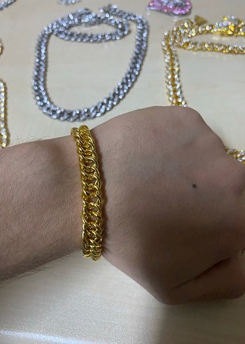 ÇELİK ERKEK KOLYE FIRSAT ÜRÜN - Görsel 6