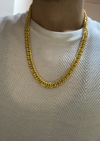 ÇELİK ERKEK KOLYE FIRSAT ÜRÜN - Görsel 4