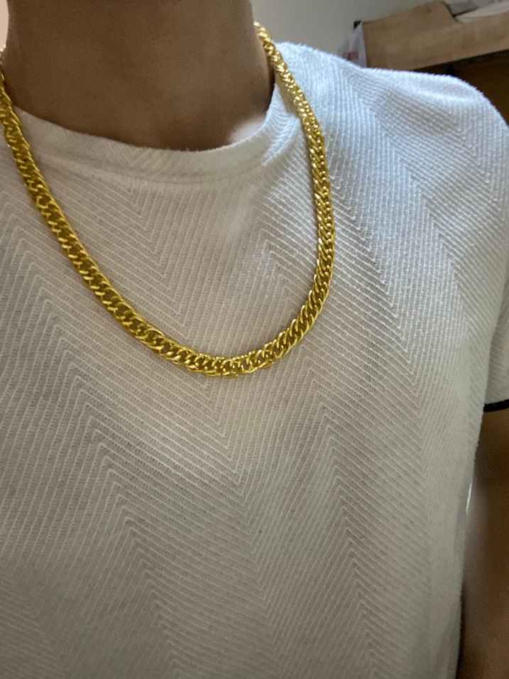 ÇELİK ERKEK KOLYE FIRSAT ÜRÜN - Görsel 5