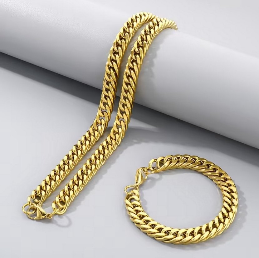 ÇELİK ERKEK KOLYE FIRSAT ÜRÜN - Görsel 2