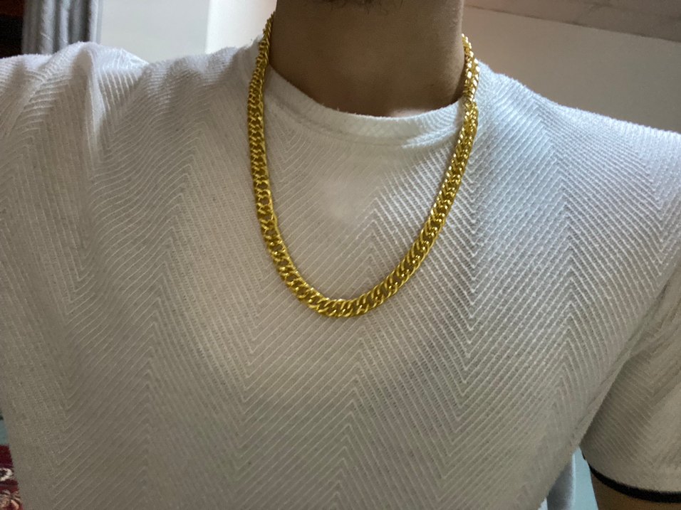 ÇELİK ERKEK KOLYE FIRSAT ÜRÜN - Görsel 4