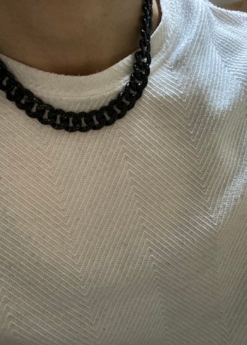 SİYAH CHAIN SET - Görsel 5