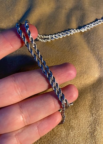 ÇELİK SARMA KOLYE - Görsel 2