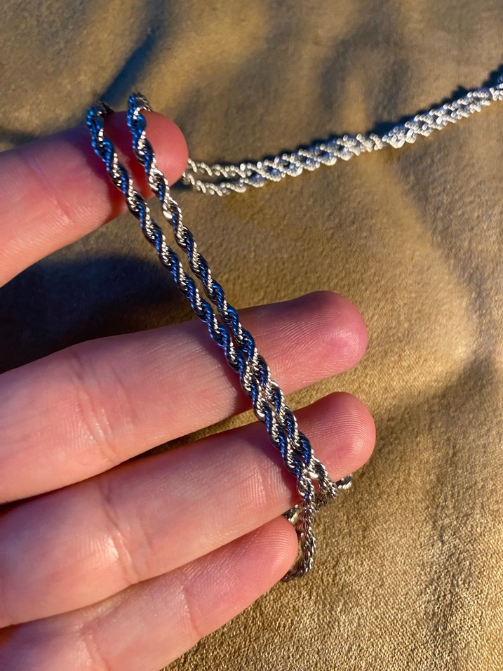 ÇELİK SARMA KOLYE - Görsel 2