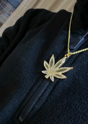 ÇELİK YAPRAK KOLYE FIRSAT - Görsel 4