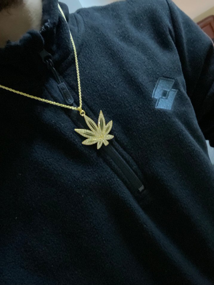 ÇELİK YAPRAK KOLYE FIRSAT - Görsel 3