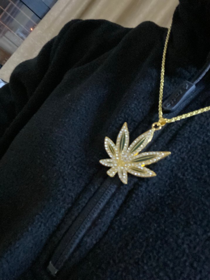 ÇELİK YAPRAK KOLYE FIRSAT - Görsel 4