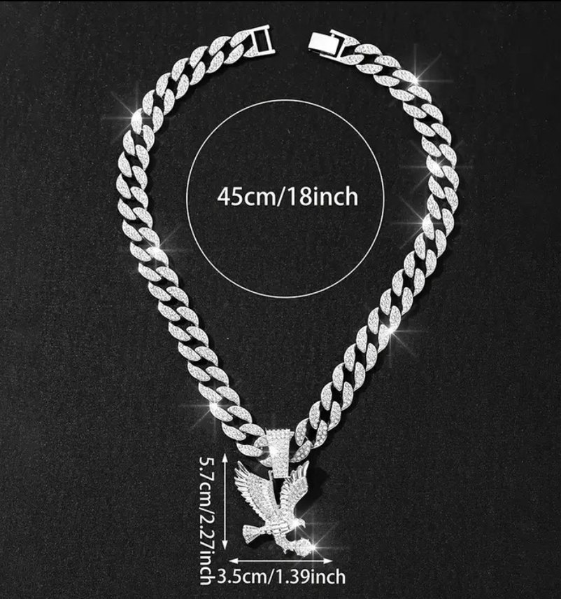 UNISEX KARTAL CHAIN - Görsel 2