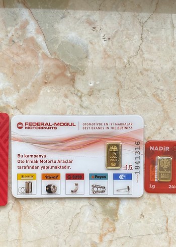 0.5 gram 24 ayar altın rozeti - Görsel 4