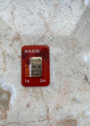 0.5 gram 24 ayar altın rozeti - Görsel 2