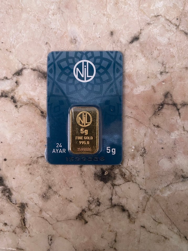 0.5 gram 24 ayar altın rozeti - Görsel 5