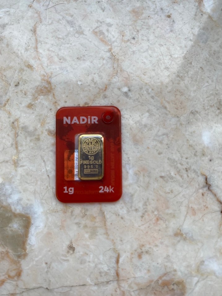 0.5 gram 24 ayar altın rozeti - Görsel 2