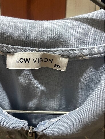 LC Waikiki 2xl Mavi T-Shirt