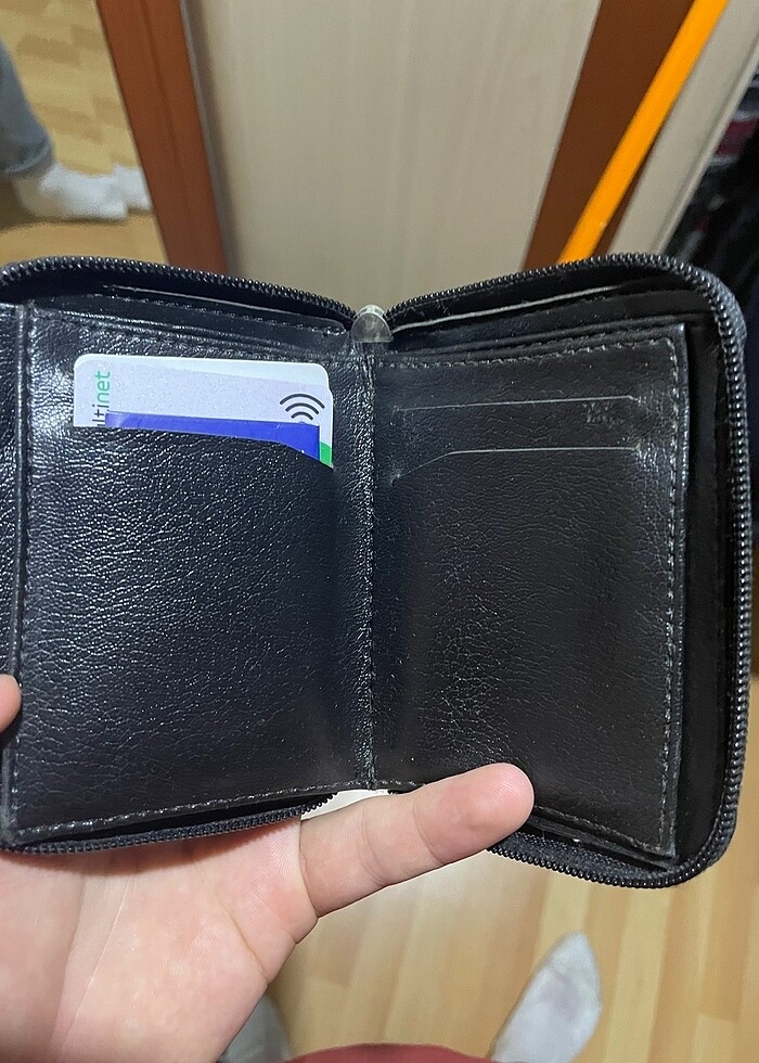 Louis Vuitton Fermuarlı Cüzdan - Görsel 3