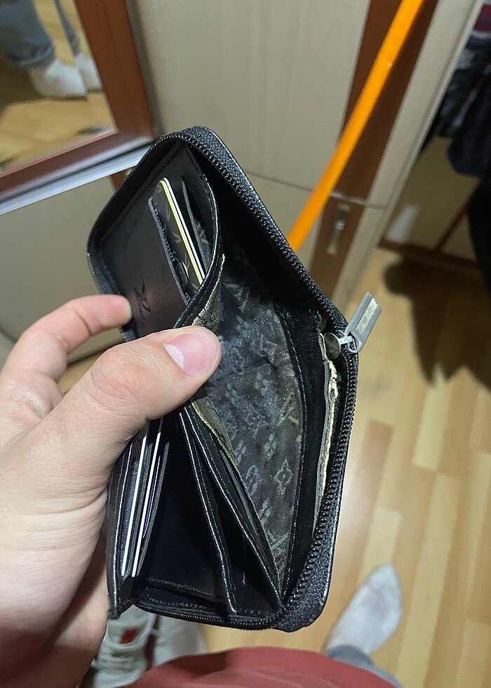 Louis Vuitton Fermuarlı Cüzdan - Görsel 5