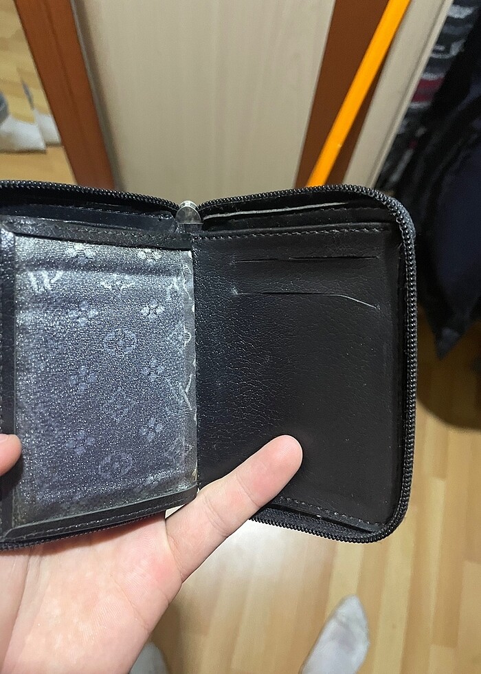 Louis Vuitton Fermuarlı Cüzdan - Görsel 4