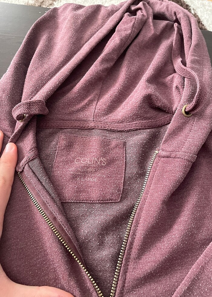 Xl hırka mor Colins orjinal - Görsel 2