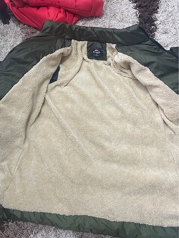 Şişme mont içi tüylü 15 y için uygundur - Görsel 2