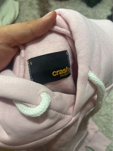 Sweat shirt pembe s beden - Görsel 2