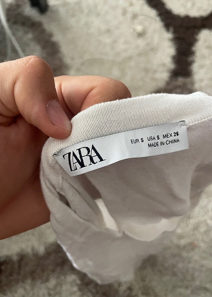 Zara T-shirt - Görsel 2