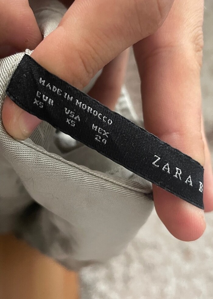 ZARA GÖMLEK - Görsel 2