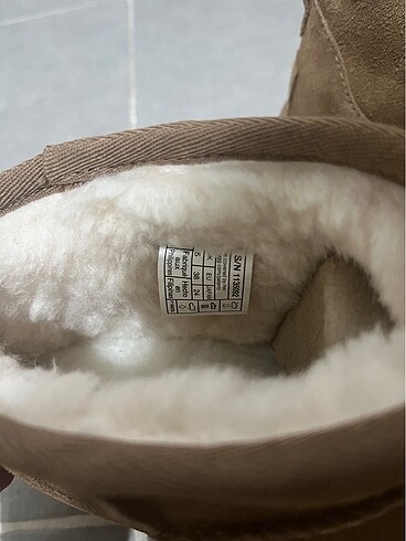 Ugg Ugg classic ultra mini platform taba rengi 38 numara
