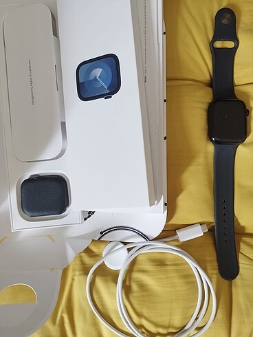 Apple Watch Series 9 45mm GPS | Çiziksiz + 1 Yıl Garantili