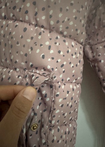 Mango Kız Çocuk mont - Görsel 4